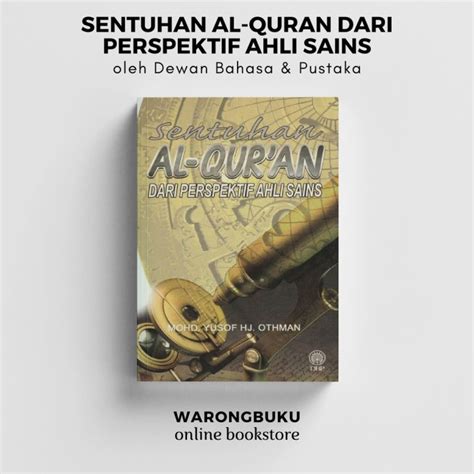 DBP Sentuhan Al Quran Dari Perspektif Ahli Sains Lazada