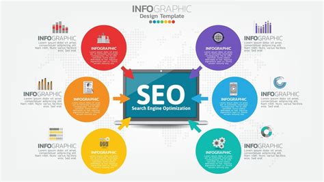 Seo Search Engine Optimization Banner Web Icon For Business And