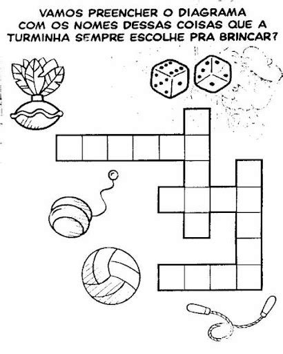 Atividades de Cruzadinhas [2º ano] - [Segundo Ano]
