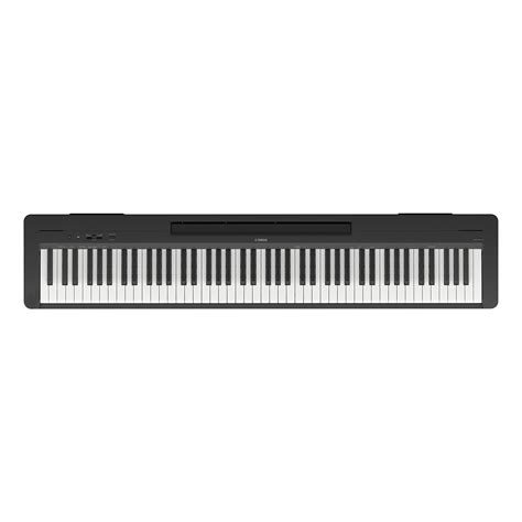 Piano Digital Yamaha P145b Preto 88 Teclas Sensitivas C Pedal Musica