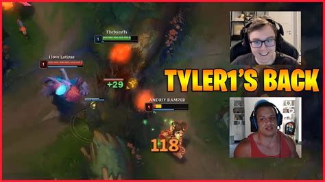 Thebausffs Level Triple Kill Tyler S Back Lol Daily Moments Ep