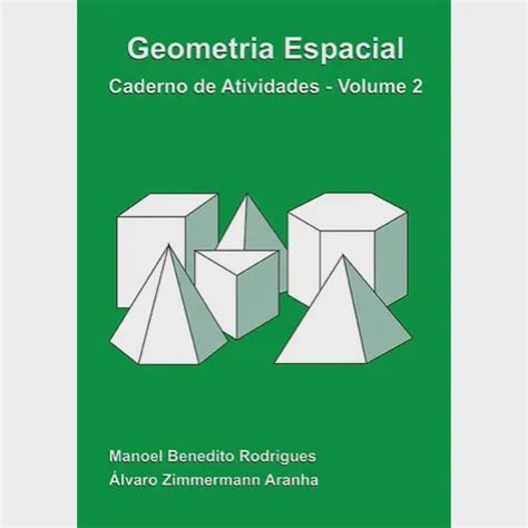 Geometria Espacial V Caderno De Atividades Ano Submarino