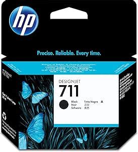 Hp Cartucho De Tinta Original De Ml Cz A Para Impresoras