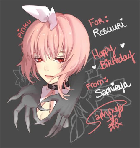 Pinku by Saphirya on DeviantArt