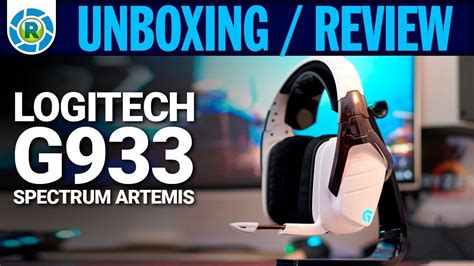 Logitech G933 Artemis Spectrum Headset Gamer Unboxing Y Review En Español Youtube