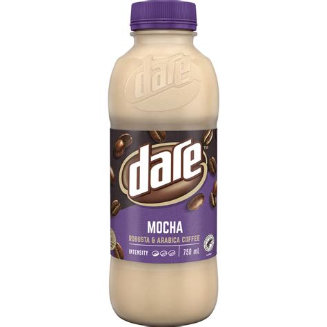 Dare Mocha Iced Coffee Flavoured Milk 750ml | Woolworths