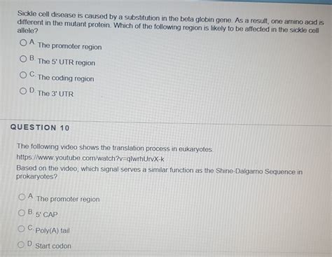 Solved QUESTION 7 Which enzyme is responsible for the | Chegg.com