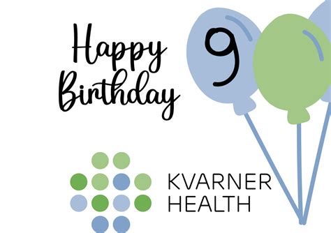 Happy 9th Birthday To Us