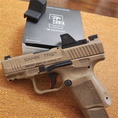 Mecanik Optics On Tp9 Elite Sc Rcanik