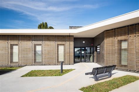 Maison De Sante De Montreuil Bellay Cub Architecture