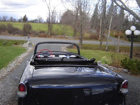 1955 Chevrolet Bel Air Convertible Fuel Injected V8 Overdrive Auto 55 Chevy For Sale