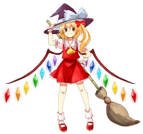 Flandre Scarlet Touhou Drawn By Miya Tsumazukanai Danbooru