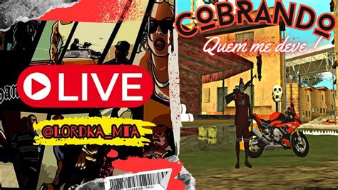 LIVE ON GTA MTA RP TROPA DO AVANÇO NA PISTA MT BALA part II