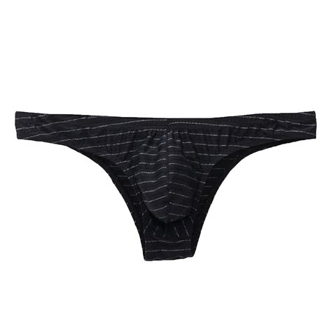 Uocefik Large Mens Thongs Athletic Sexy G String Mens Underwear Sexy