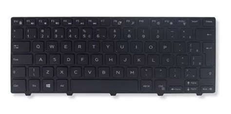 Teclado V Ar Para Notebook Dell Inspiron I A Mercadolivre