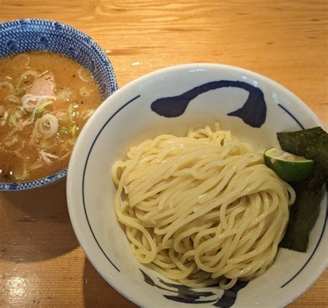 『濃厚つけ麺 1050円』つじ田 日本橋八重洲店のレビュー ラーメンデータベース