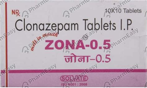 Zona 05 Mg Tablet 10 Uses Side Effects Price And Dosage Pharmeasy