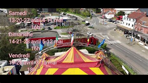 Mondial Circus Avril Mai Youtube