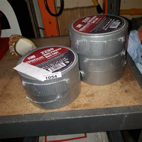 5 ROLLS OF NEW DUCT TAPE - Big Valley Auction