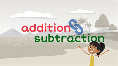 Addition And Subtraction Fact Families Easyteaching Youtube