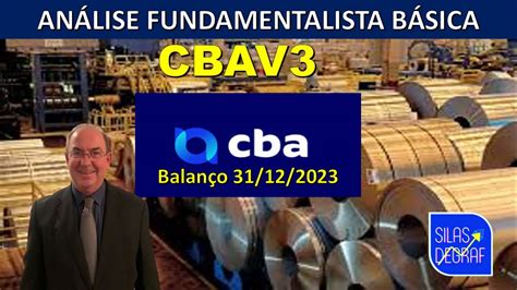 Cbav Cia Brasileira De Alum Nios S A Cba An Lise Fundamentalista