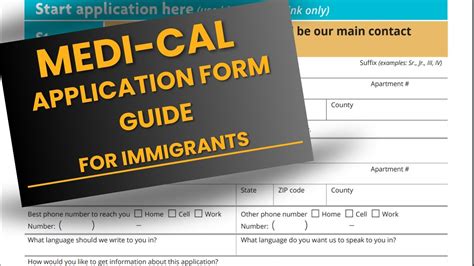 How To Apply For Medi-Cal Online, By Mail or In Person | Step by Step ...