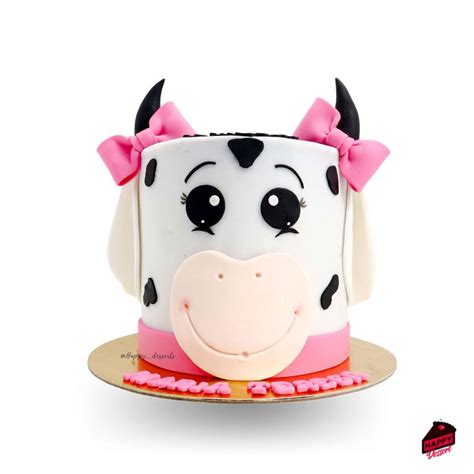 Pastel La Vaca Lola HAPPY DESSERT Pastel La Vaca Lola