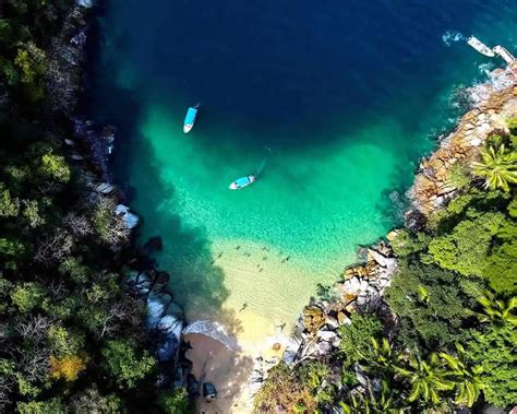 Playa Colomitos La Playa Mas Peque A De Mexico Mide Metros En