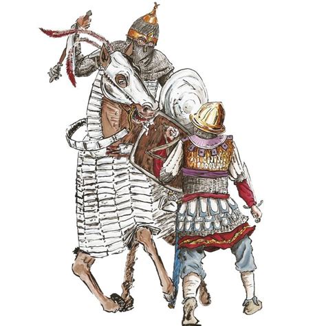 Ottoman Sipahi Vs Byzantine Soldier 15th Century Ce Arabes