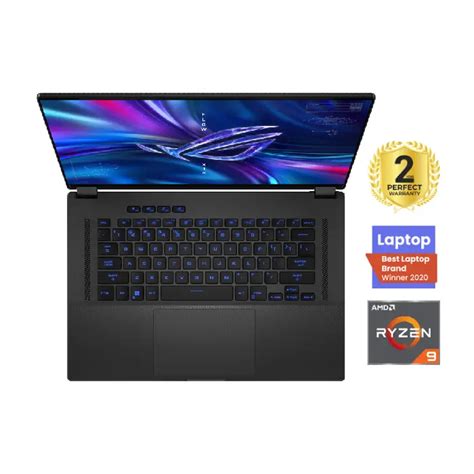 Asus Rog Flow X Gv Rw Gaming Laptop Technology Valley