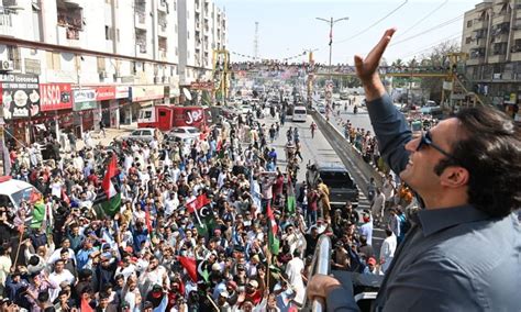 پیپلز پارٹی کا لانگ مارچ شروع، اسلام آباد پہنچ کر حکومت پر حملہ کریں