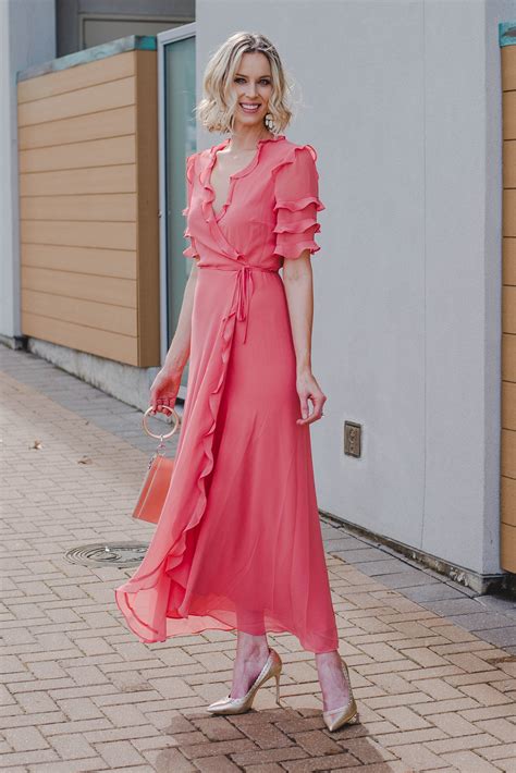 Chiffon Maxi Dress With Short Sleeves Great Deals Fusionremit