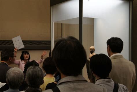 東京国立博物館 展示・催し物 催し物 ガイドツアー 過去のガイドツアー 彫刻ガイド（12月）