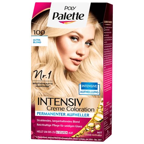 Poly Palette Intensiv Creme Coloration 100 Ultra Blond 115ml Bei Rewe