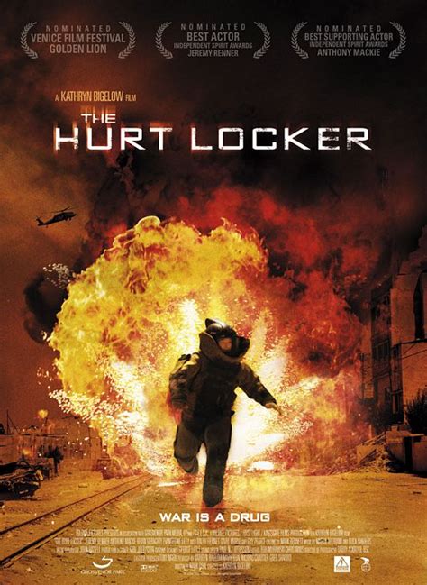 The Hurt Locker Movie Poster 4 Of 10 Imp Awards