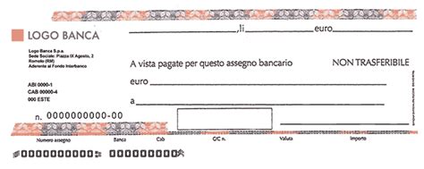 Guida Alla Compilazione Di Un Assegno Bancario Facile It