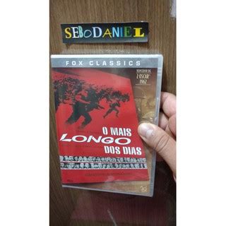 Dvd O Mais Longo Dos Dias Sean Connery Original Lacrado Shopee Brasil