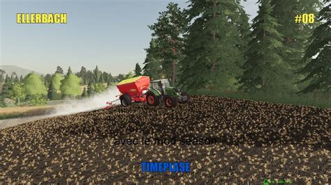 nouveaux équipement Ellerbach Farming Simulator 19 08 FS19