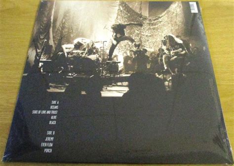 PEARL JAM MTV Unplugged VINYL LP Record - Subterania