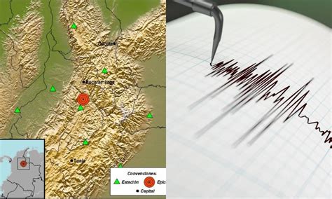 Temblor Hoy En Colombia Replicas Del Sismo Que Se Sintió Este Domingo En El Pais Santander