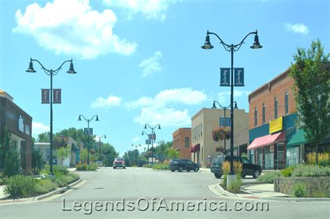 Legends Of America Photo Prints Miami County Louisburg Ks Downtown