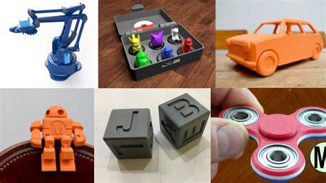 Top 10 3D Printed Toys You Should Print