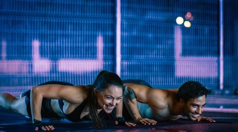 Naked Girls Doing Push Ups On A Man Photos Porn Photo