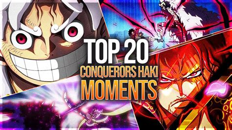 Epic Top 20 Conquerors Haki Moments In One Piece The Ultimate Ranking