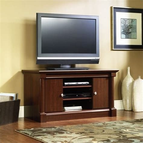 Mid Size TV Stand in Cherry - 411864