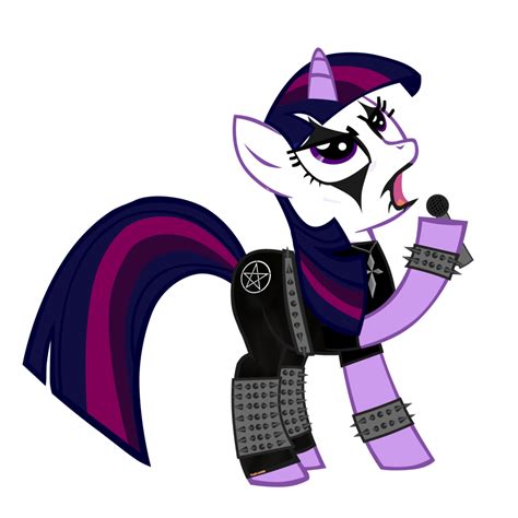 Safe Artist Thekruk Twilight Sparkle G Black Metal