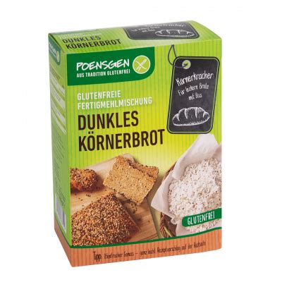 Poensgen Broodmix Bruin Bestel Glutenvrije Producten Van Poensgen