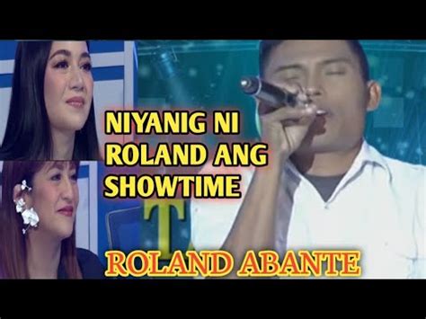 Roland Abante To Love Somebody Tawag Ng Tanghalan Showtime Youtube