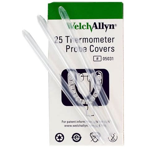 Option Welch Allyn Probe Covers For Sure Temp Box Of 1000 Medisave Uk