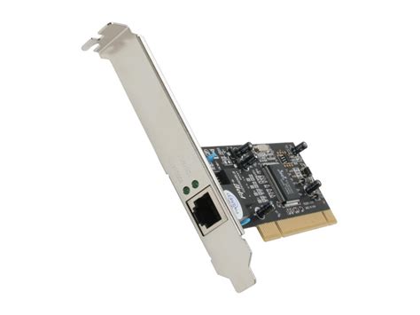 Startech St Bt Port Pci Bit Gigabit Ethernet